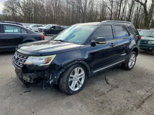 Ford Explorer XLT 3.5L 6 2017