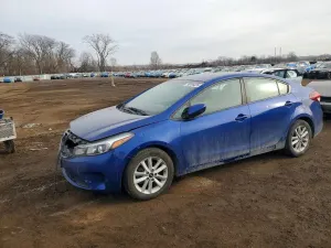 Kia Cerato / Forte / K3 LX 2.0L 4 2017