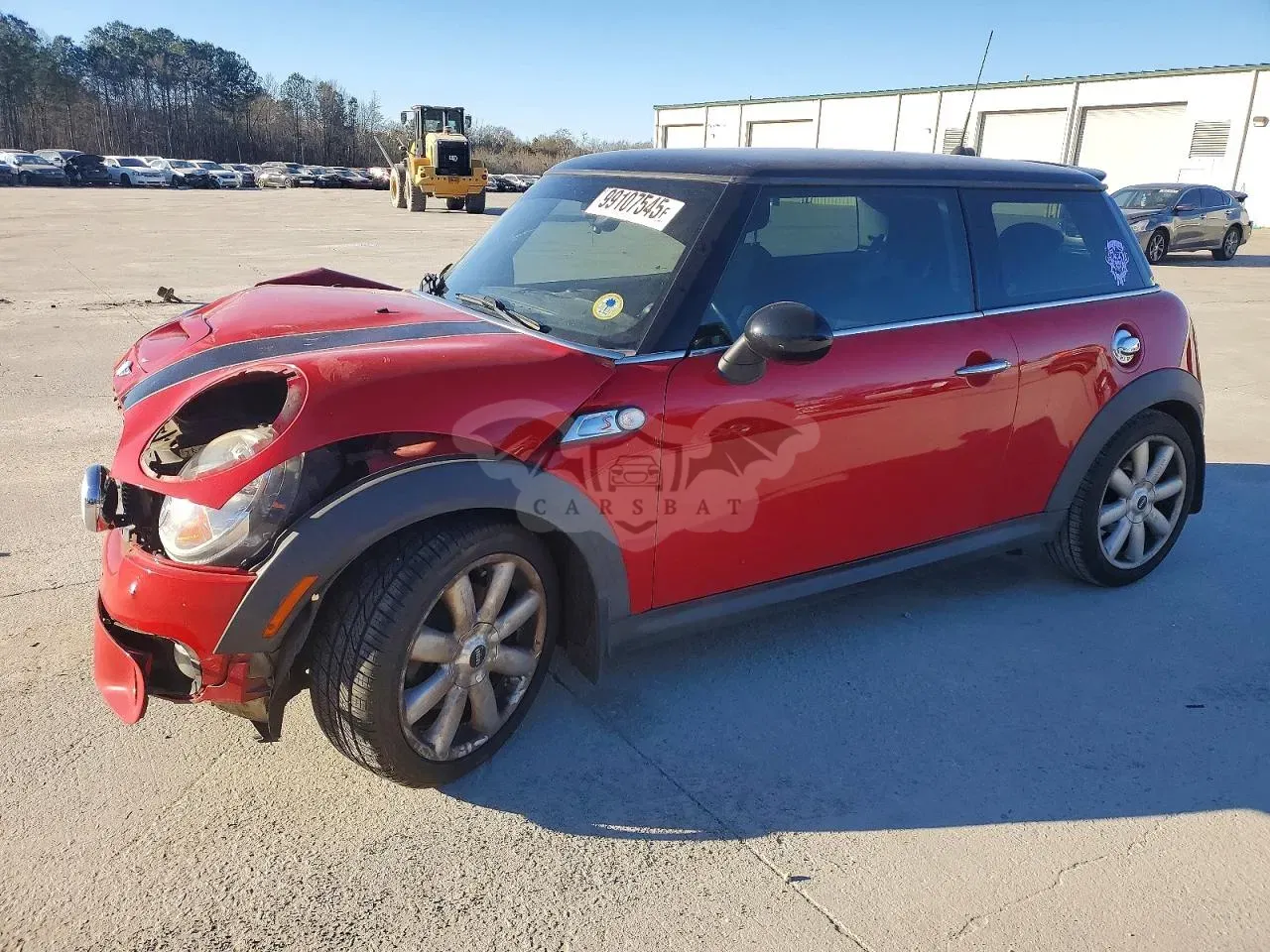 Mini Cooper S 1.6L 4 2008