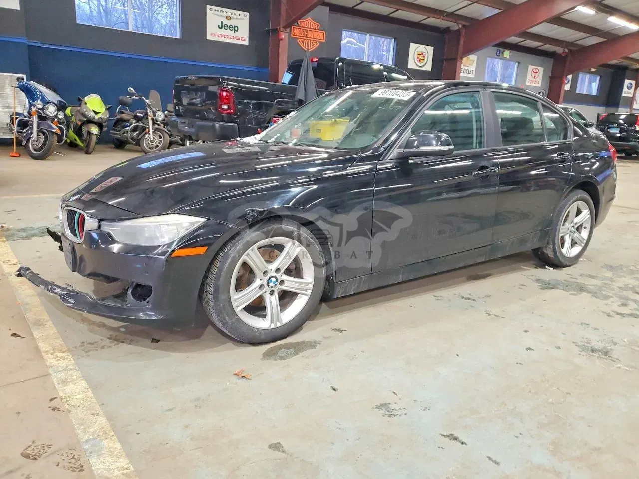 BMW 3 Series I XDRIVE 2.0L 4 2013