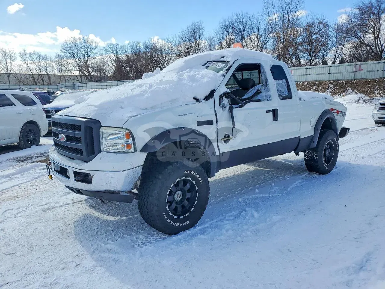 Ford F-350 6.0L 8 2005