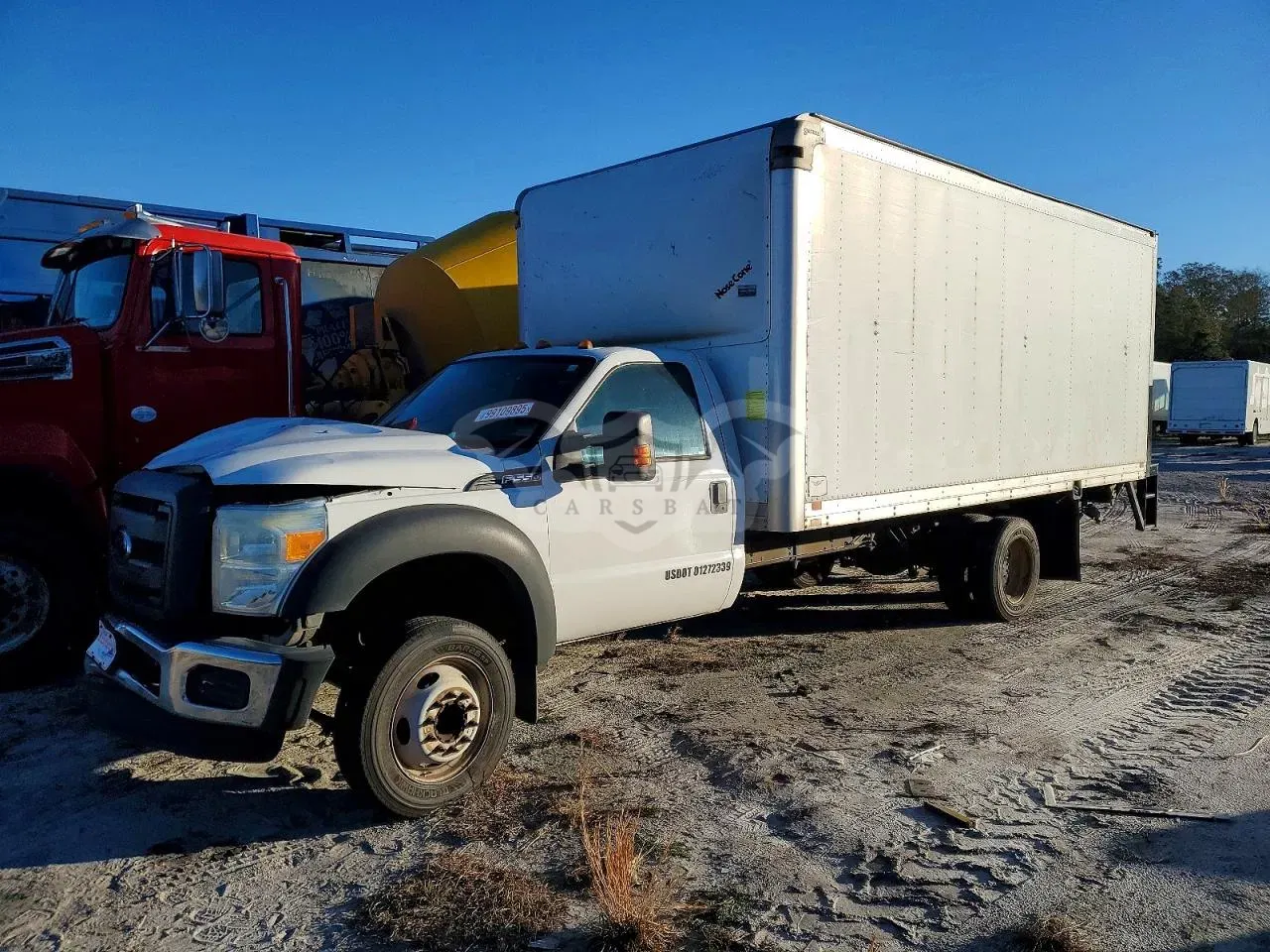 Ford F550 SUPER DUTY 6.8L 10 2016
