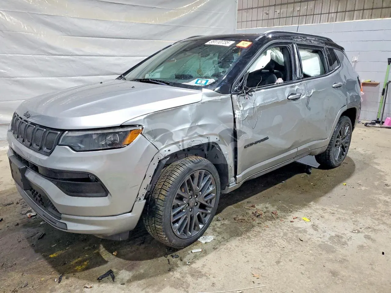 Jeep Compass LIMITED 2.4L 4 2022