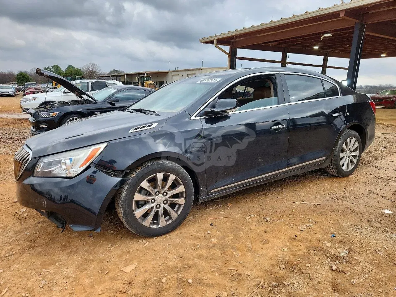Buick LaCrosse 2.4L 4 2014