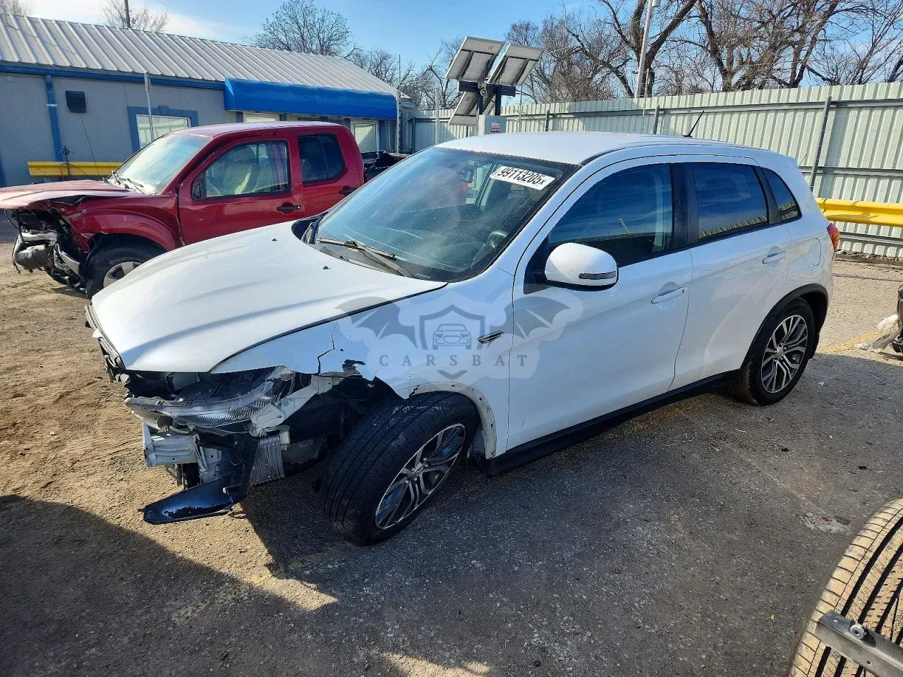Mitsubishi Outlander ES 2.0L 4 2018
