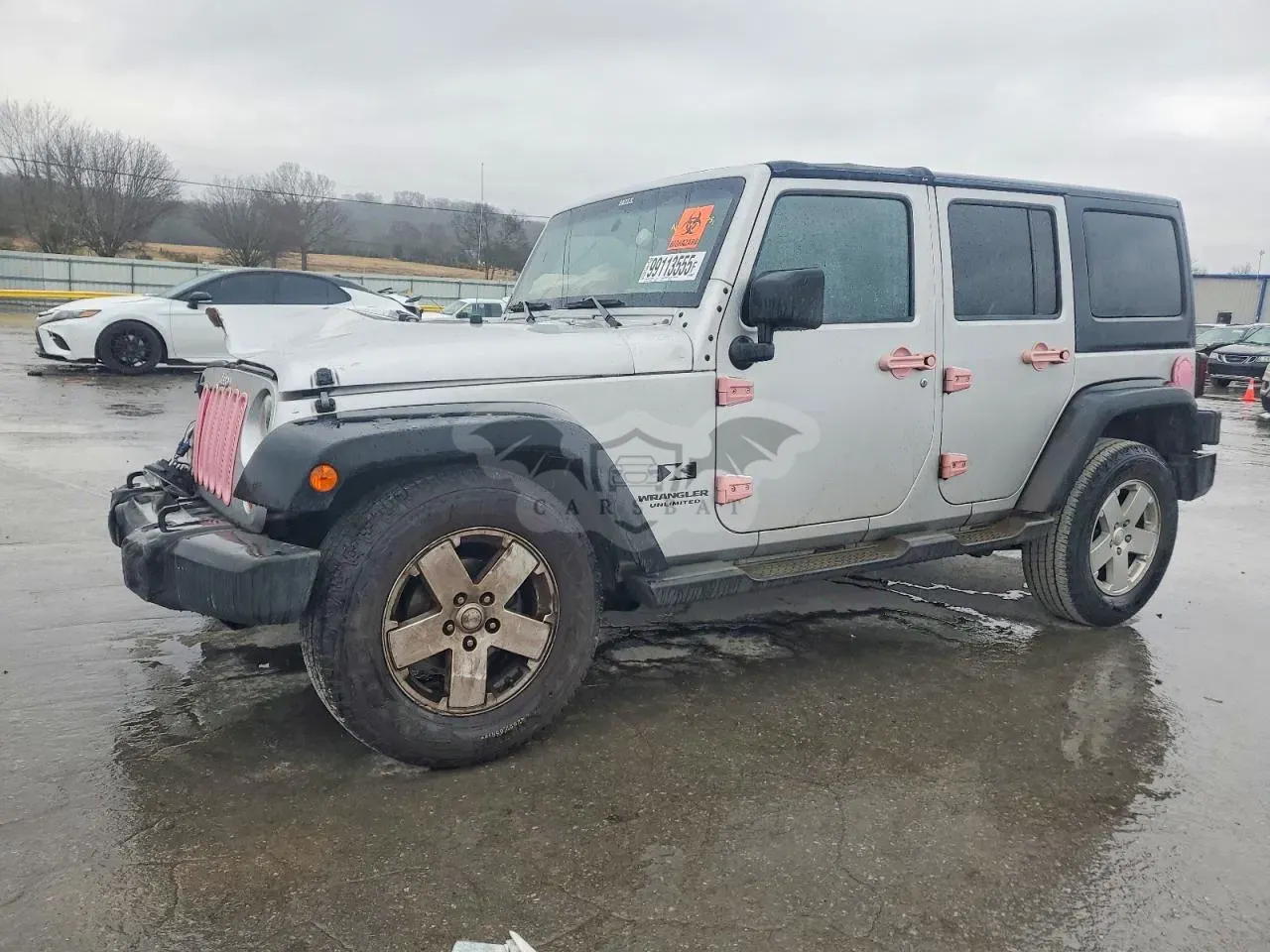 Jeep Wrangler X 3.8L 6 2007