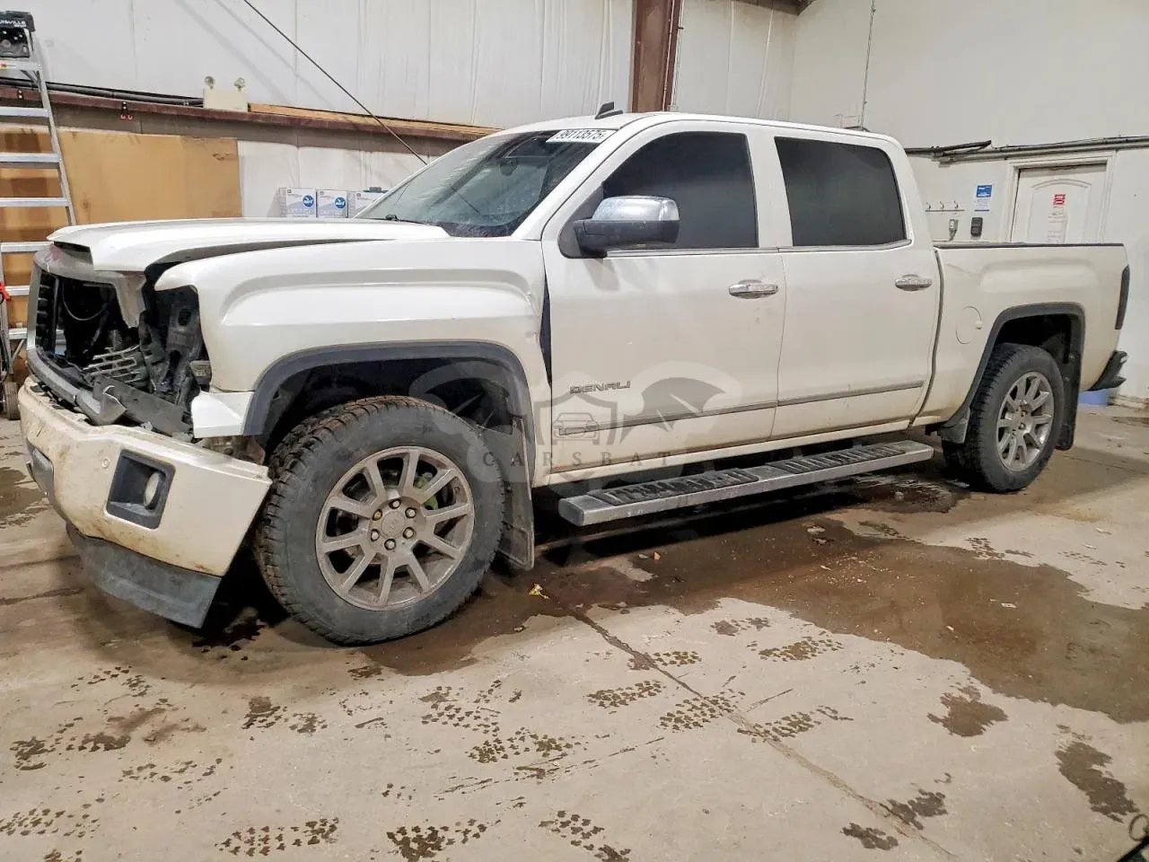 GMC Sierra K1500 DENALI 6.2L 8 2014