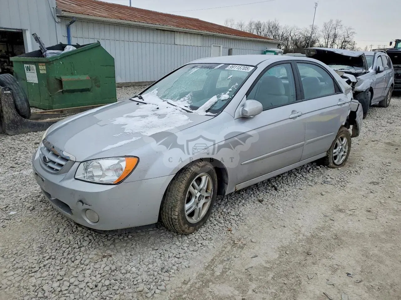 Kia Spectra LX 2.0L 4 2005