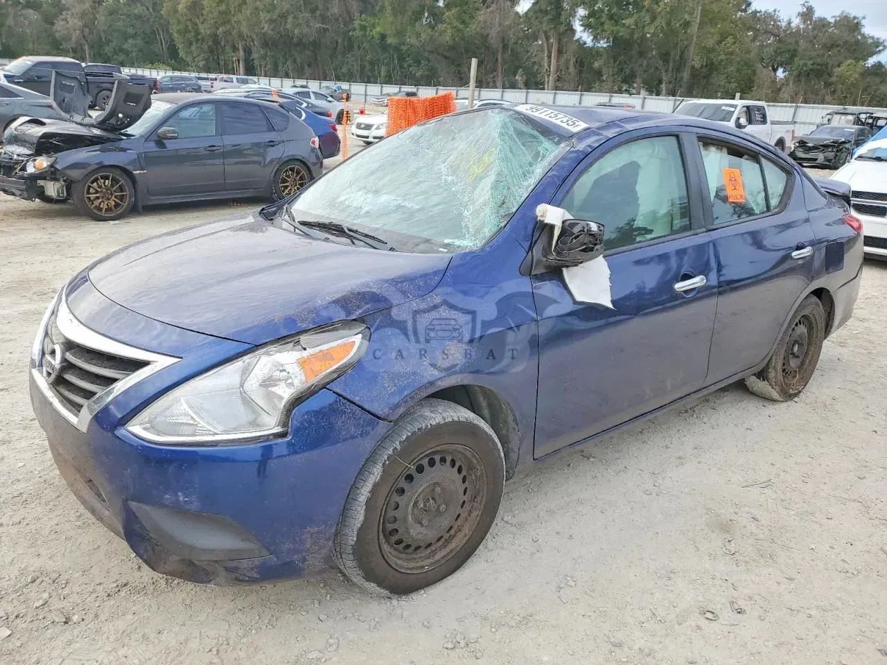 Nissan Versa S 1.6L 4 2019
