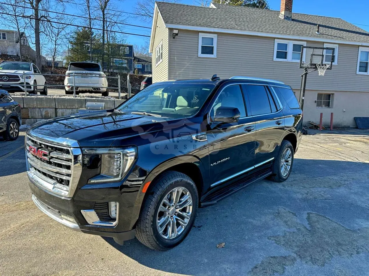 GMC Yukon SLT 5.3L 8 2021