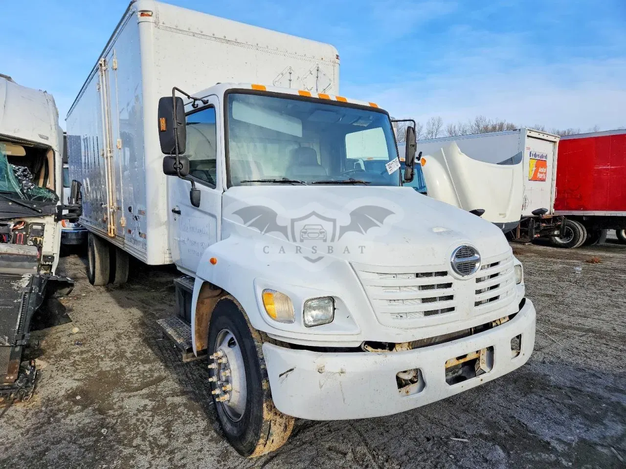 Hino Motors 338 6 2005