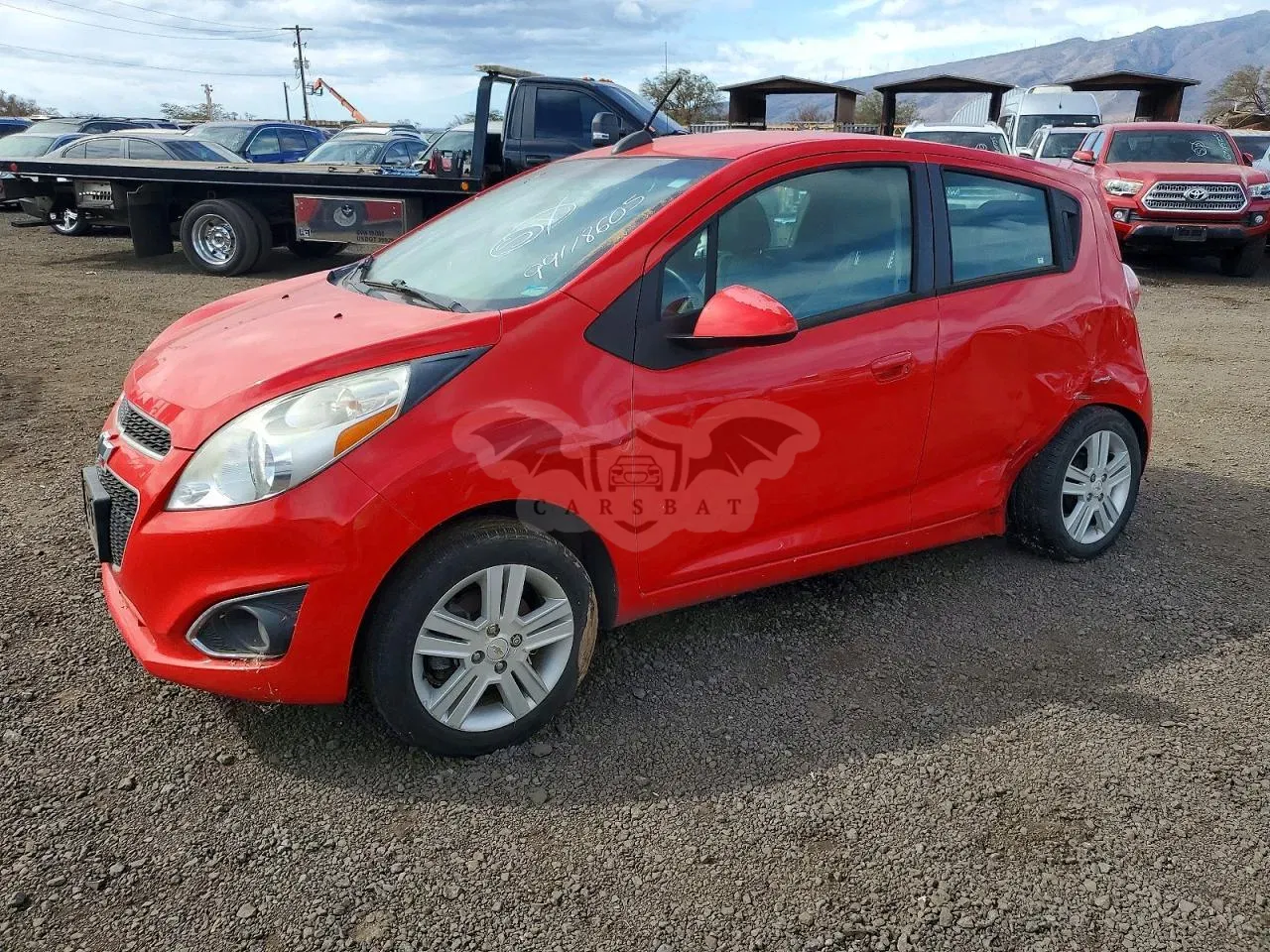 Chevrolet Spark LS 1.2L 4 2015