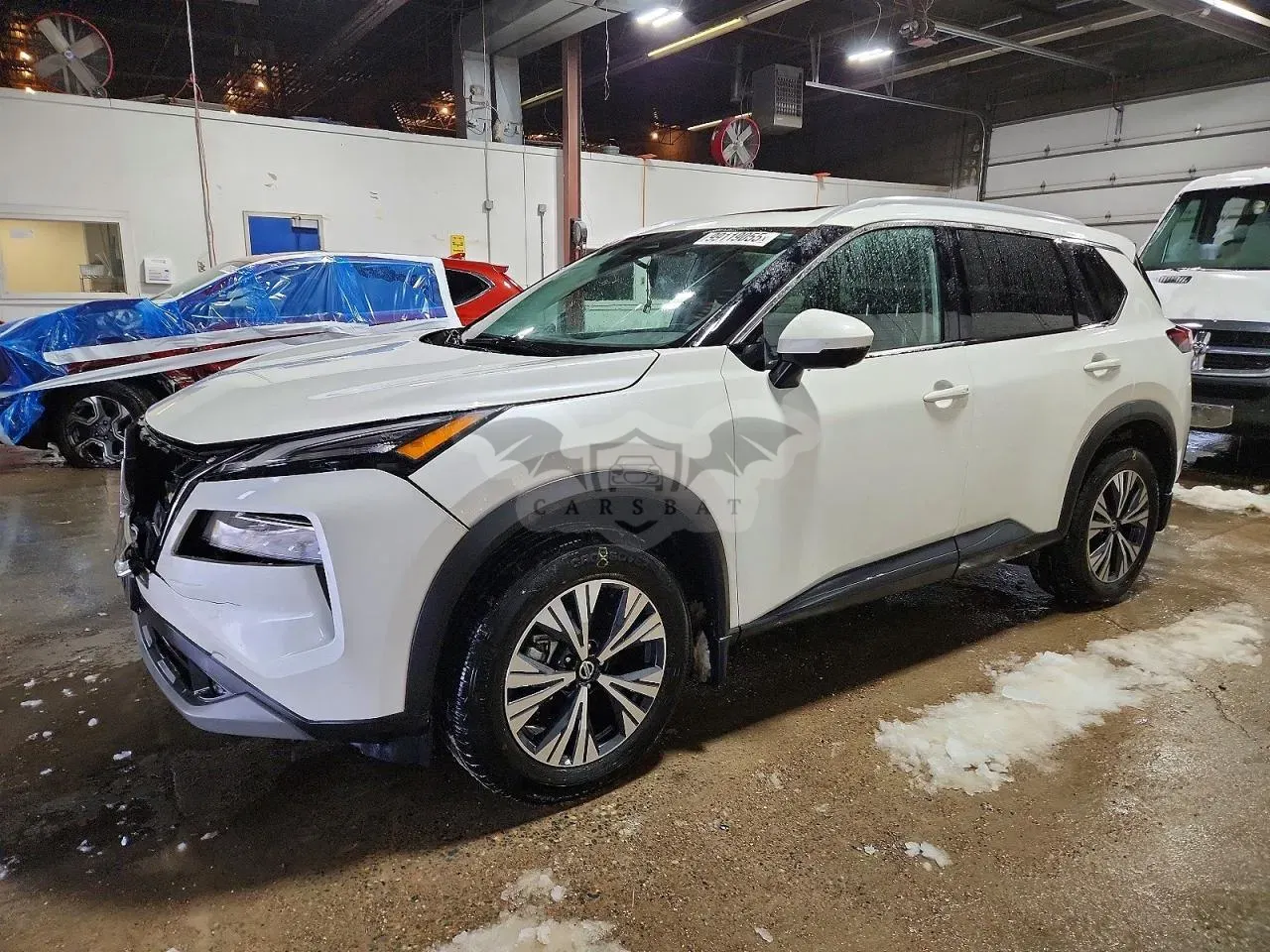 Nissan Rogue SV 2.5L 4 2021