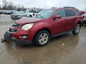 Chevrolet Equinox LT 2.4L 4 2012