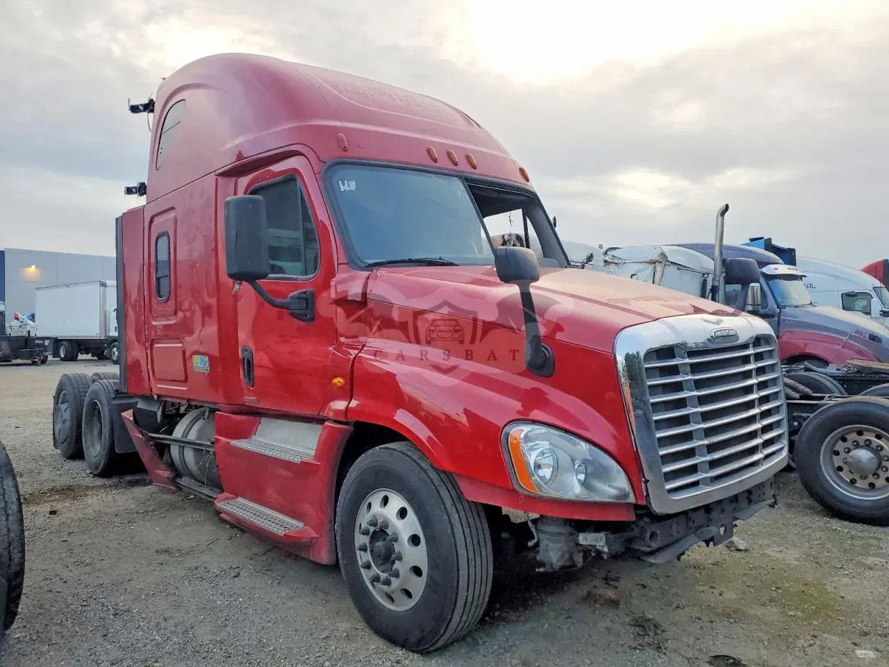 Freightliner Cascadia 14.8L 6 2017