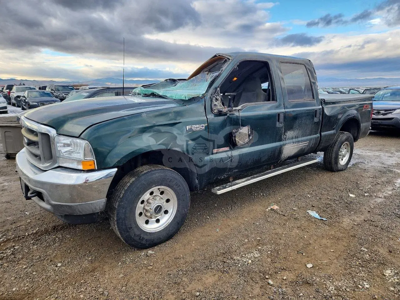 Ford F-250 SUPER DUTY 6.0L 8 2003
