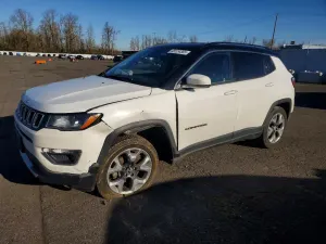 Jeep Compass LIMITED 2.4L 4 2021
