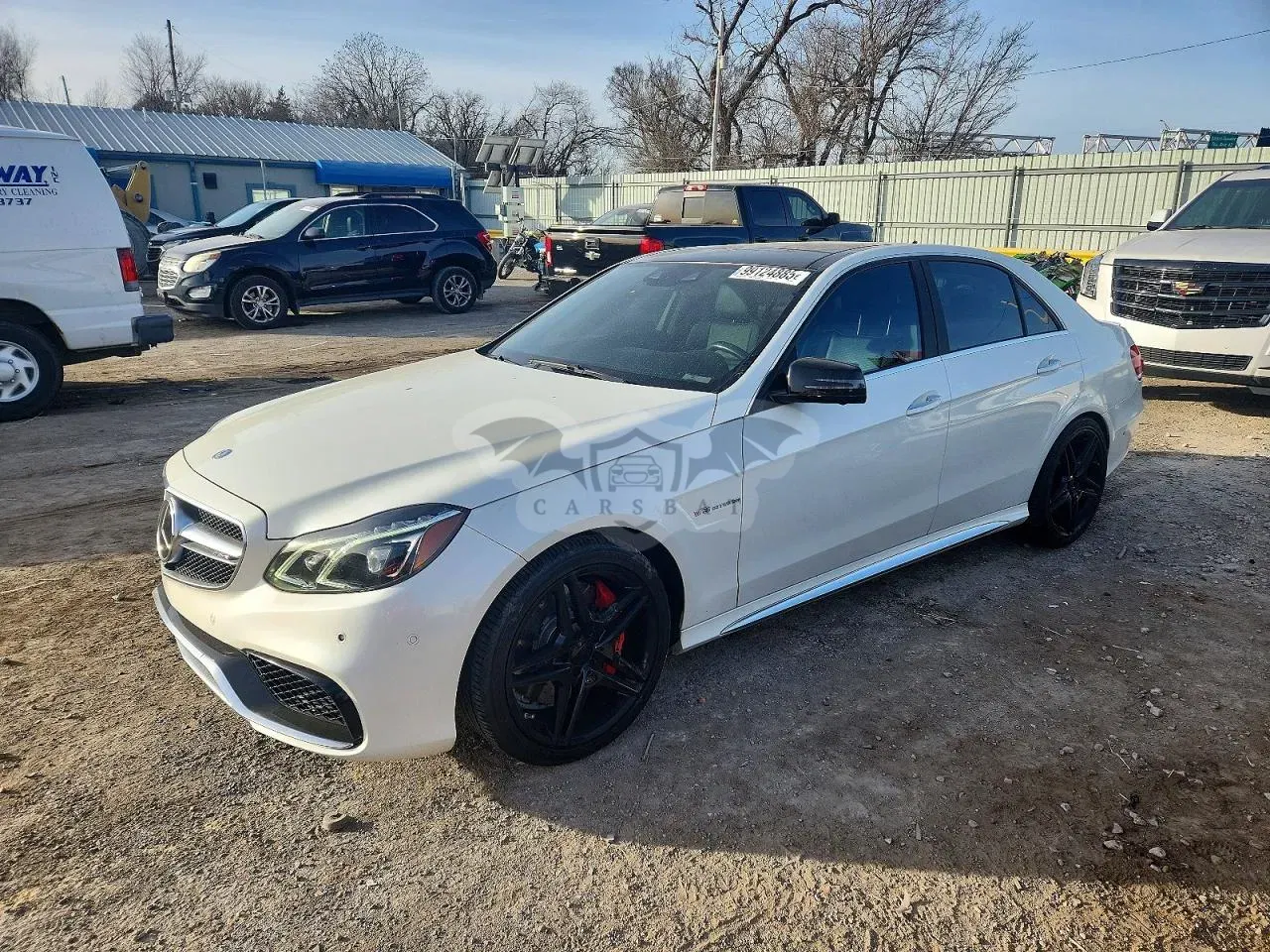 Mercedes-Benz E 63 AMG-S 5.5L 8 2015