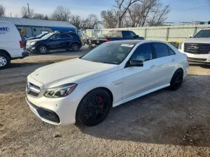 Mercedes-Benz E 63 AMG-S 5.5L 8 2015