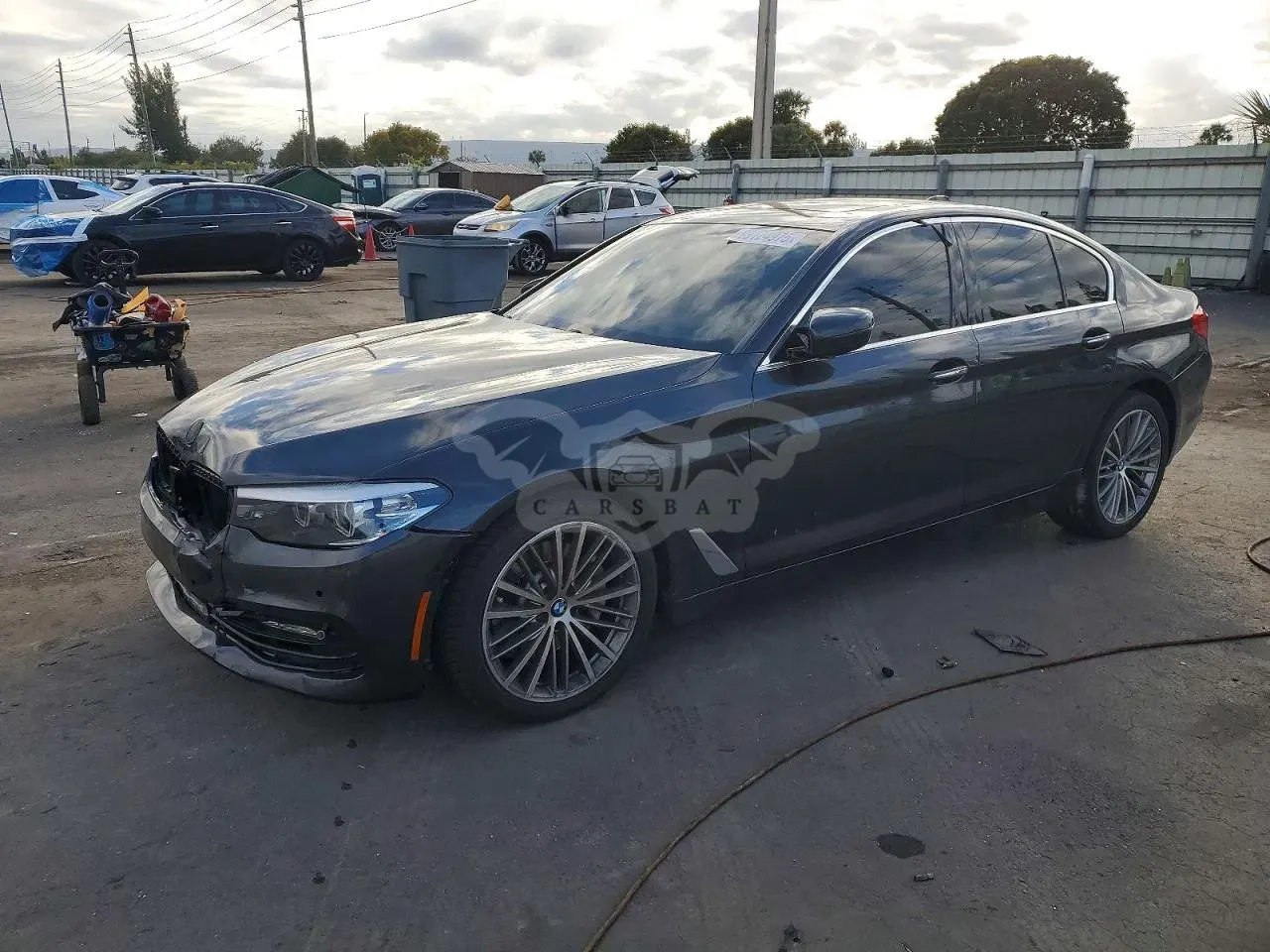 BMW 5 Series I 2.0L 4 2017
