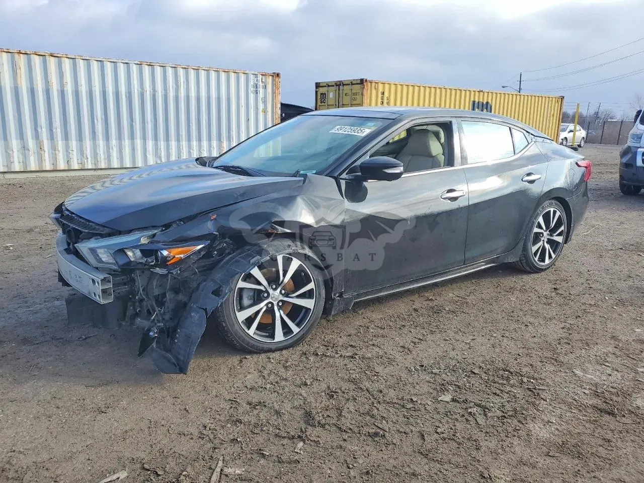 Nissan Maxima 3.5S 3.5L 6 2017