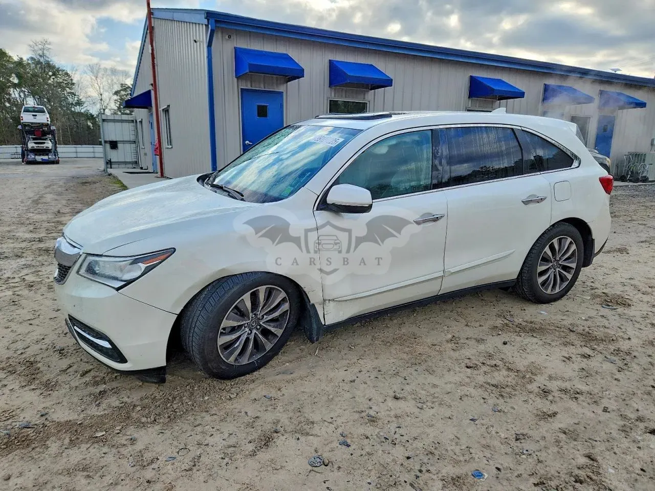 Acura MDX TECHNOLOGY 3.5L 6 2015
