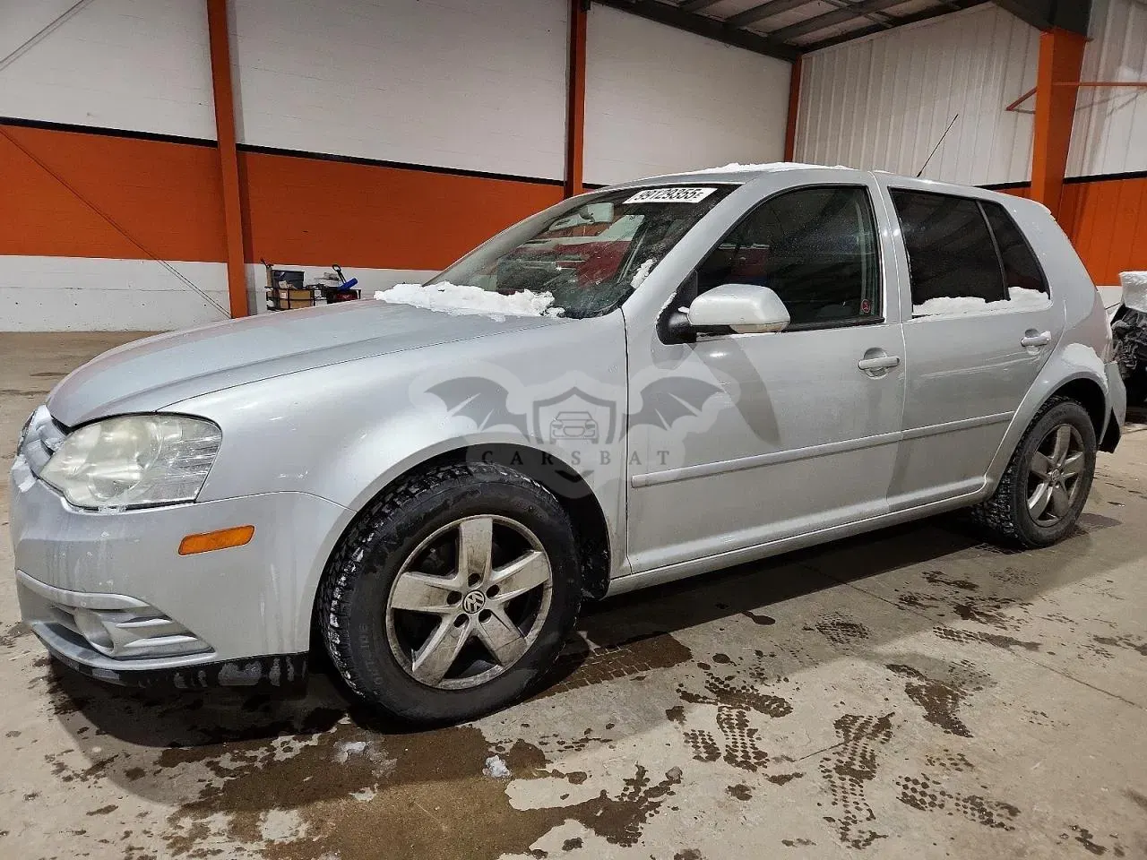 Volkswagen Golf 2.0L 4 2009