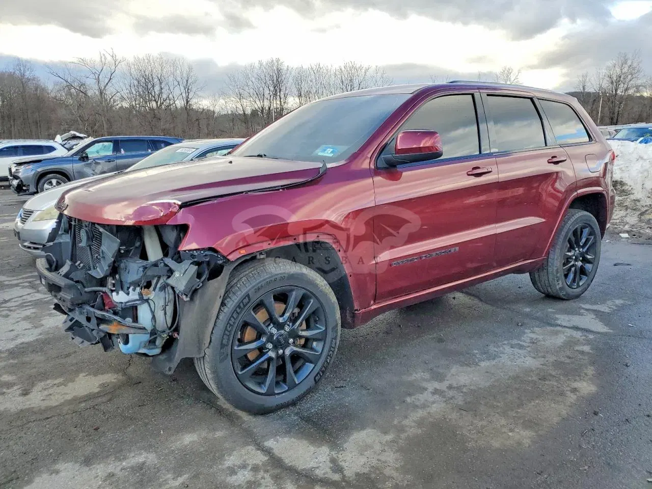 Jeep Grand Cherokee 3.6L 6 2018