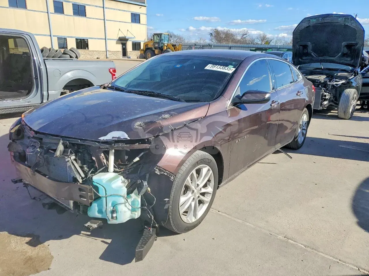 Chevrolet Malibu LT 1.5L 4 2016