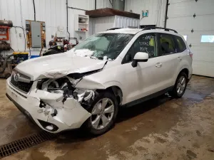 Subaru Forester 2.5L 4 2014