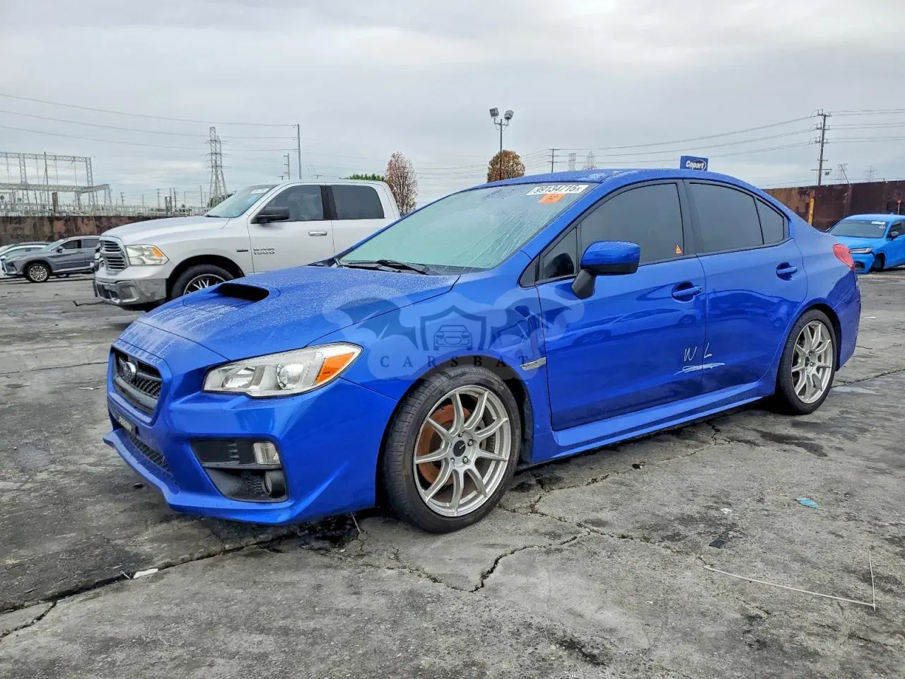 Subaru WRX 2.0L 4 2017