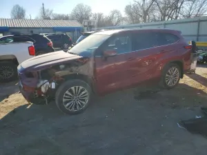 Toyota Highlander PLATINUM 3.5L 6 2022