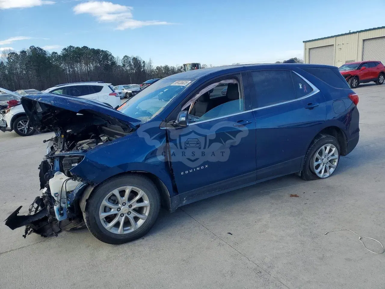 Chevrolet Equinox LT 1.5L 4 2020