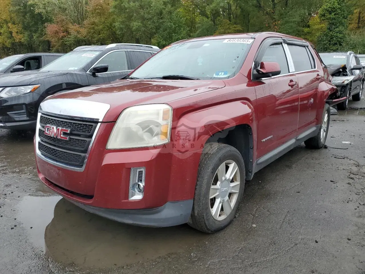 GMC Terrain SLE 2.4L 4 2012