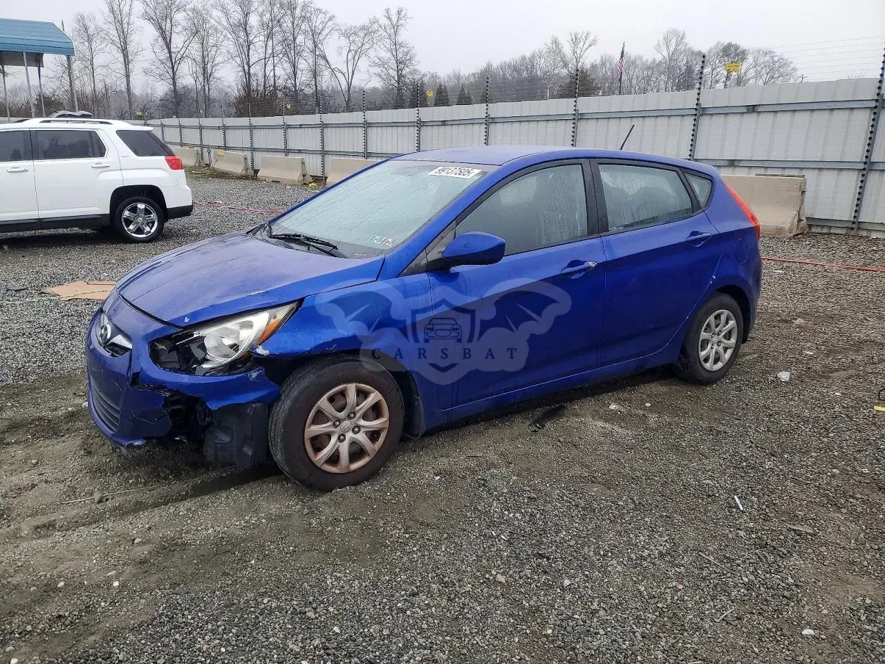 Hyundai Accent GLS 1.6L 4 2013