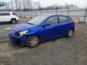 Hyundai Accent GLS 1.6L 4 2013