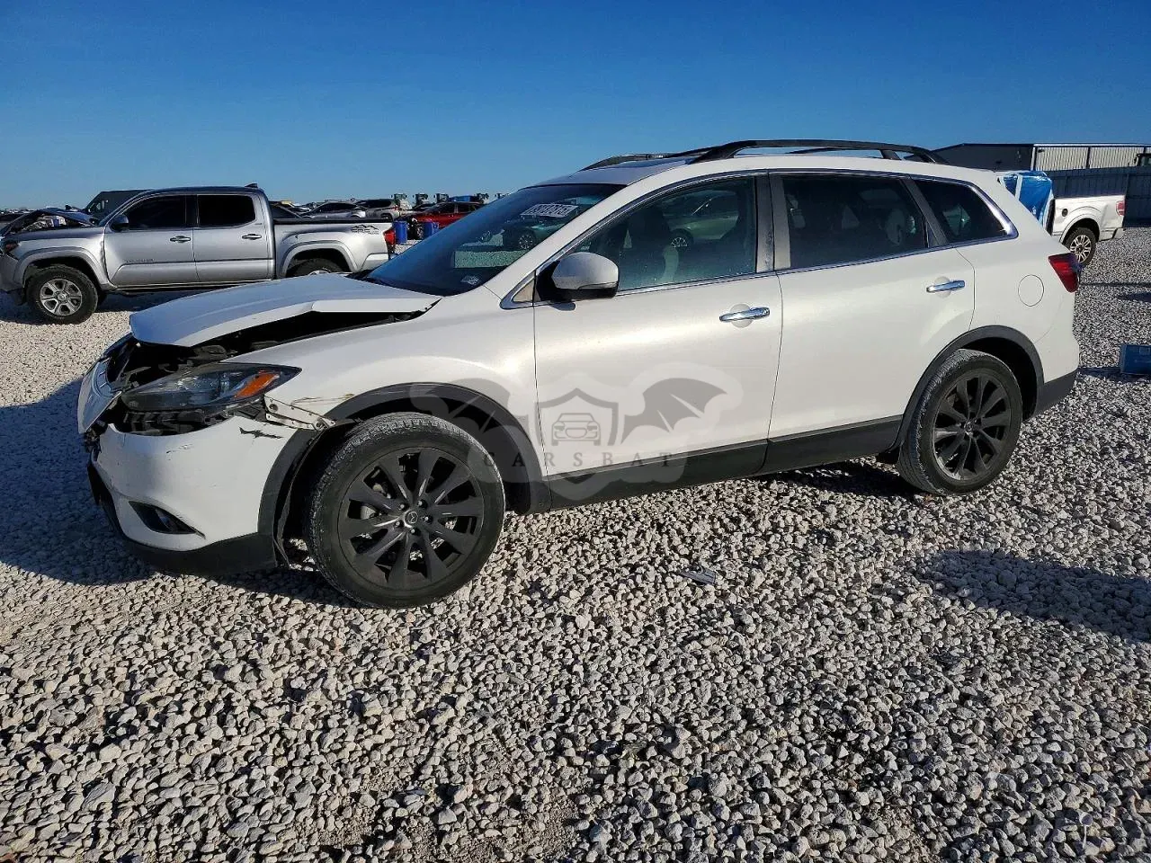 Mazda CX-9 GRAND TOURING 3.7L 6 2015