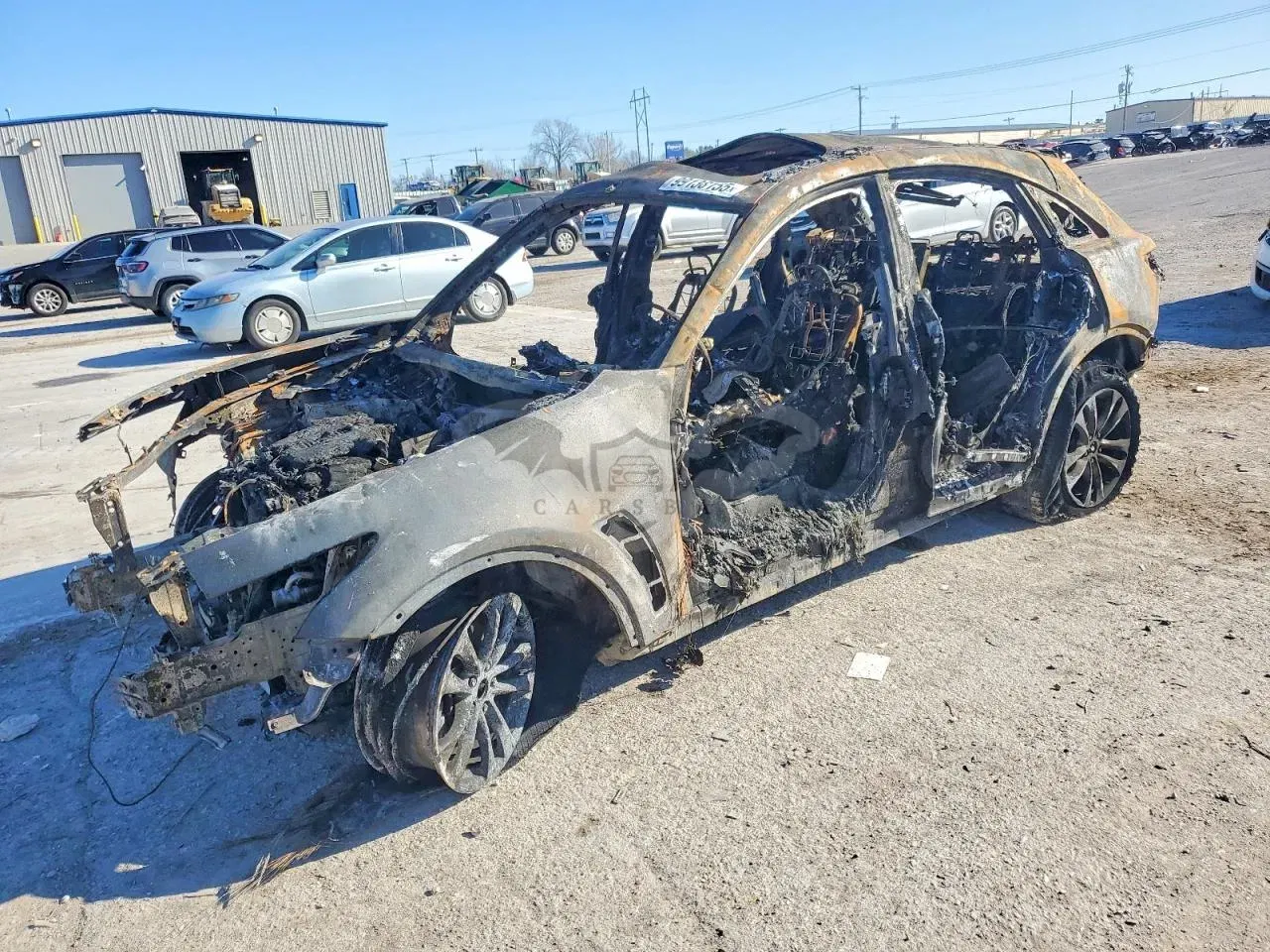Infiniti QX70 3.7L 6 2017