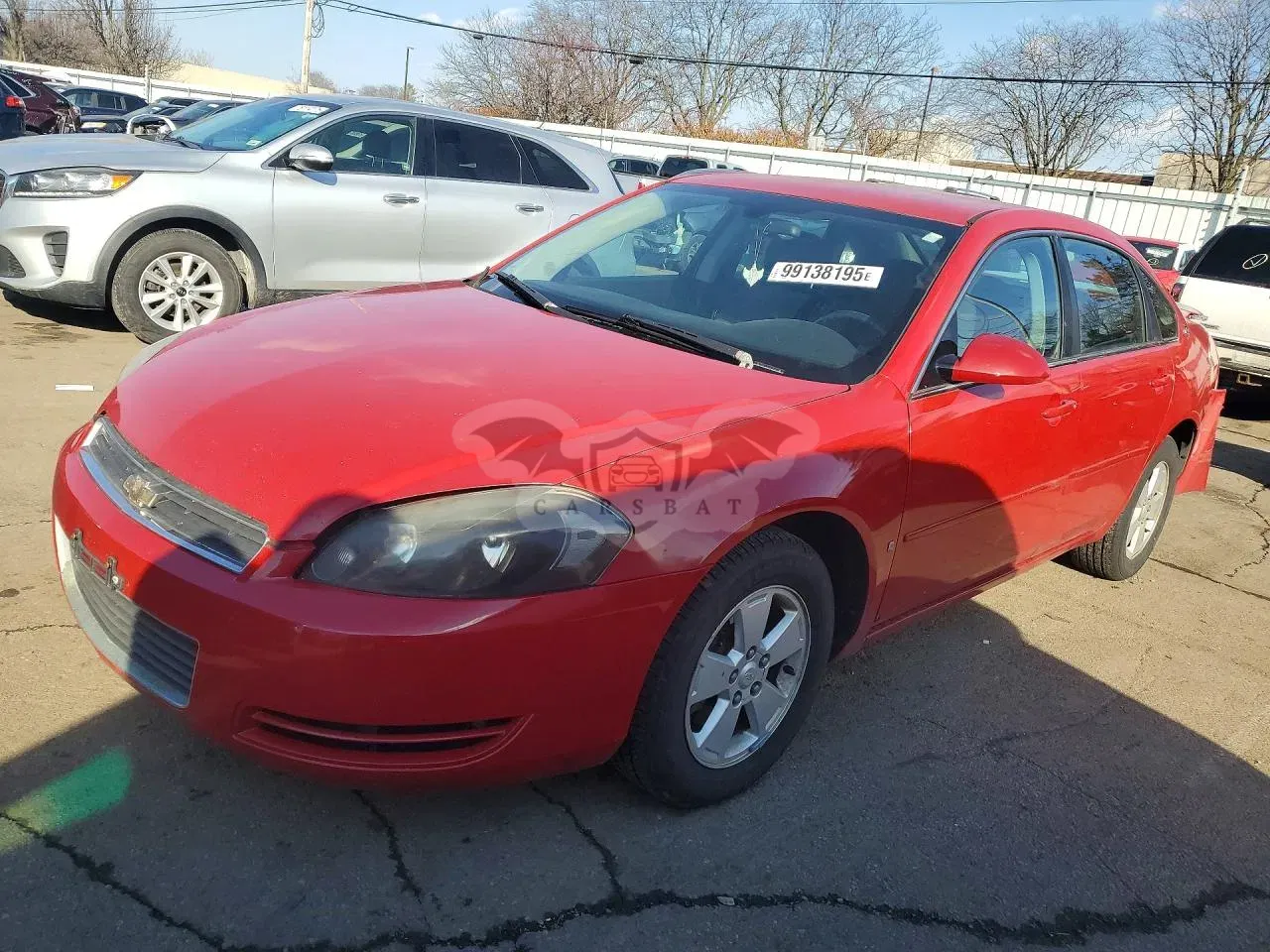 Chevrolet Impala LT 3.5L 6 2007
