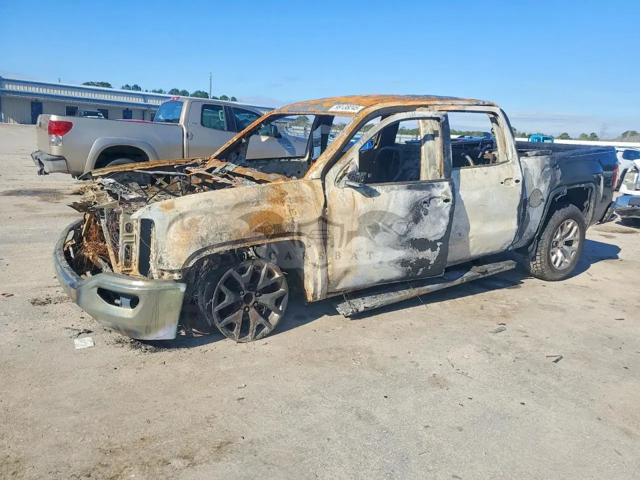 GMC Sierra 5.3L 8 2018