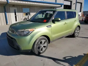 Kia Soul 1.6L 4 2015