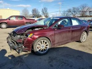 Ford Fusion SE 2.5L 4 2017