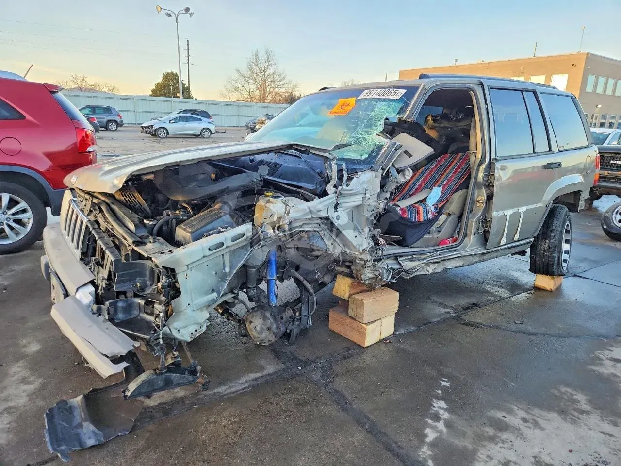 Jeep Grand Cherokee LAREDO 4.0L 6 1995