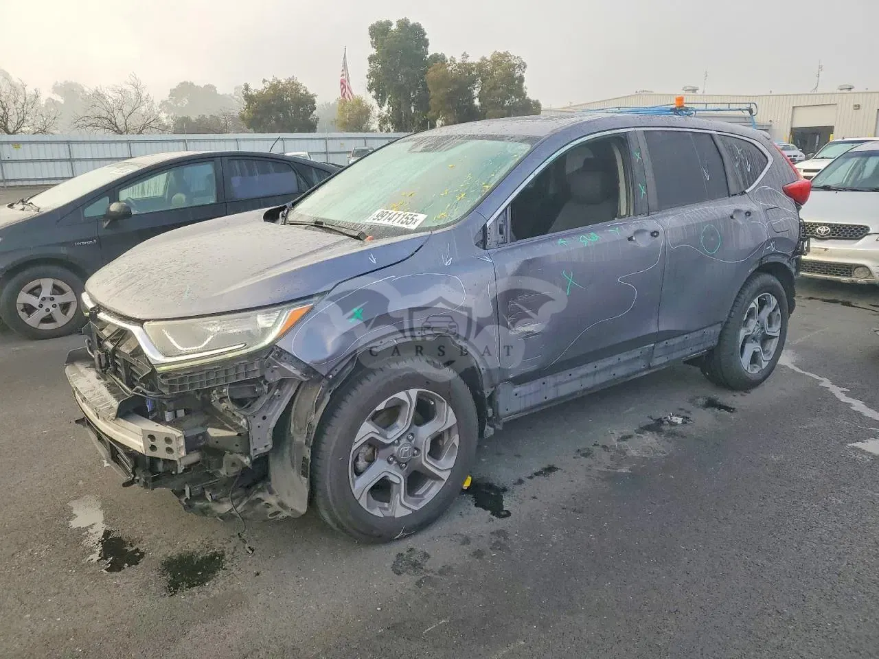 Honda CR-V EX 1.5L 4 2017