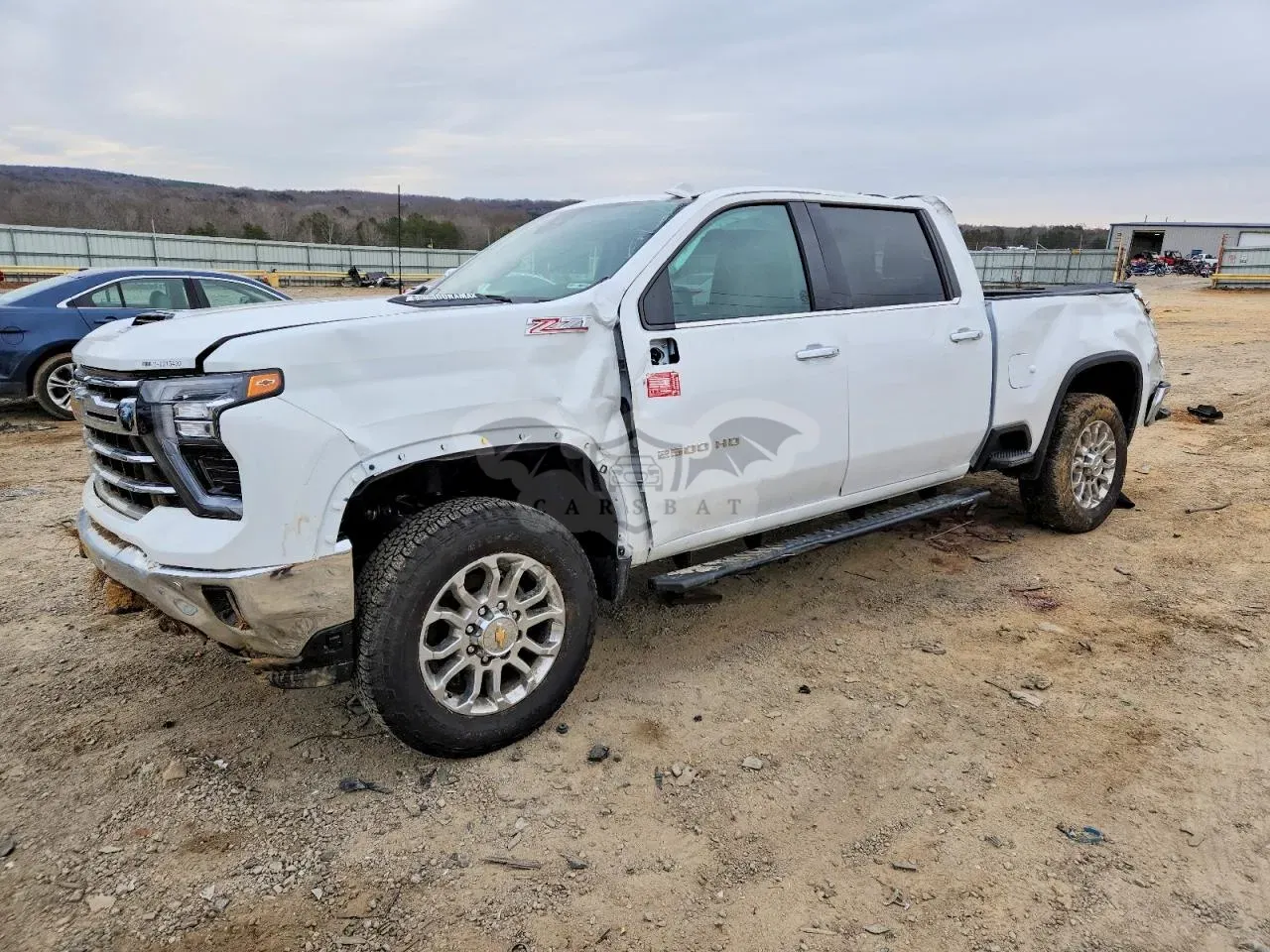 Chevrolet Silverado 1500 K2500 HEAVY DUTY LTZ 6.6L 8 2025
