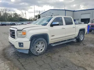 GMC Sierra K1500 SLT 5.3L 8 2014