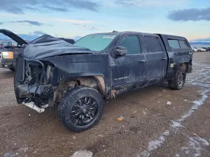 Chevrolet Silverado 1500 K1500 LT 5.3L 8 2017