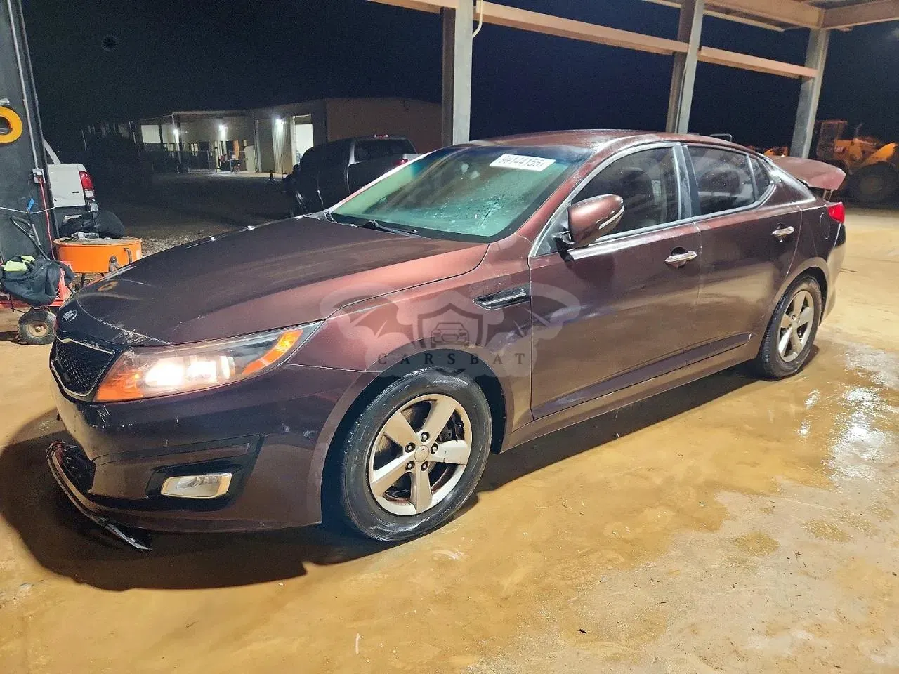 Kia Optima LX 2.4L 4 2015