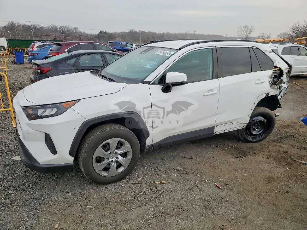 Toyota Rav4 LE 2.5L 4 2020