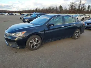 Honda Accord LX 2.4L 4 2016